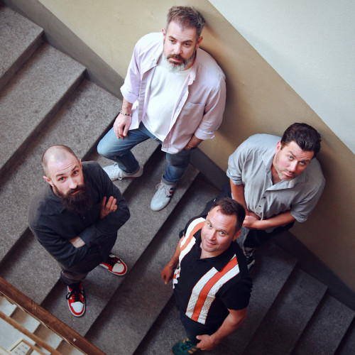 band The Groovy Chapters groove jazz music Rocco Lombardi Marco Nevano Roberto Pianca Francesco Rezzonico Ticino